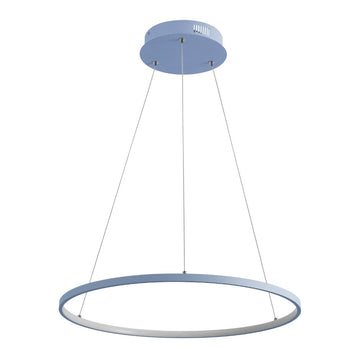 Brice Modern Contemporary Iron Integrated LED Pendant